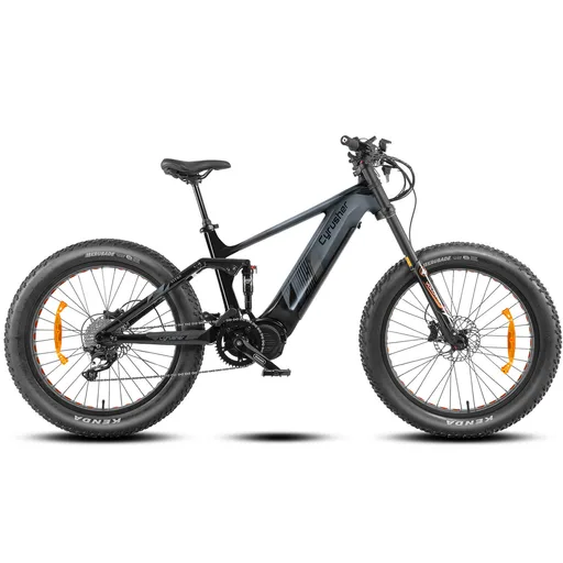 Cyrusher Nitro 2.0, Mittlerem Antrieb(Version )