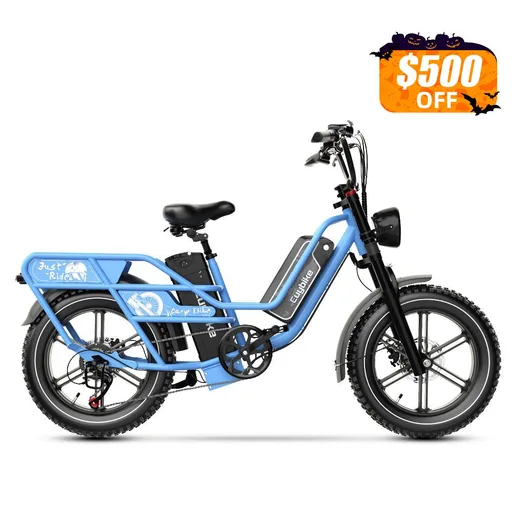 Euybike W1 Dual-Battery Utility