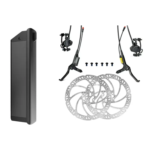 Magicycle Ocelot Tektro Hydraulic Disc Brake Set Package