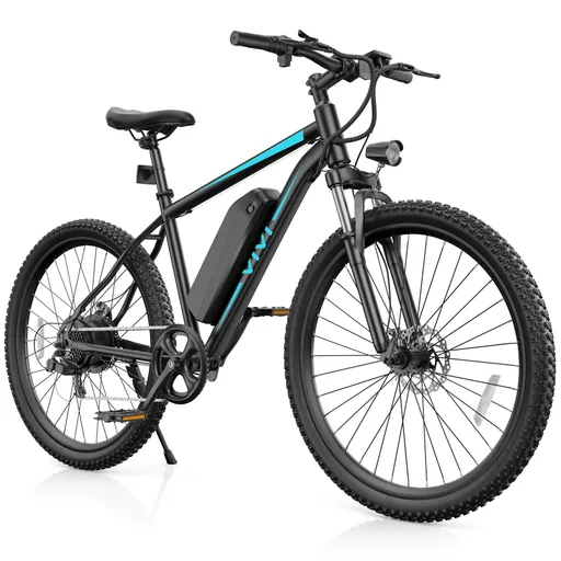 VIVI Motor, 19.8MPH 7-Speed, Front Suspension, Dual Disc Brakes